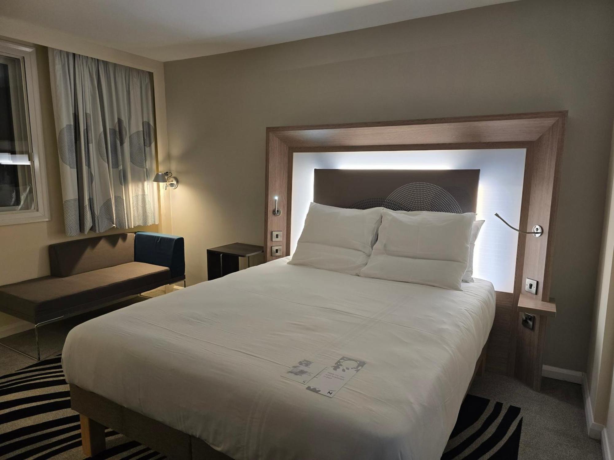 Отель Novotel Nottingham Derby 4*