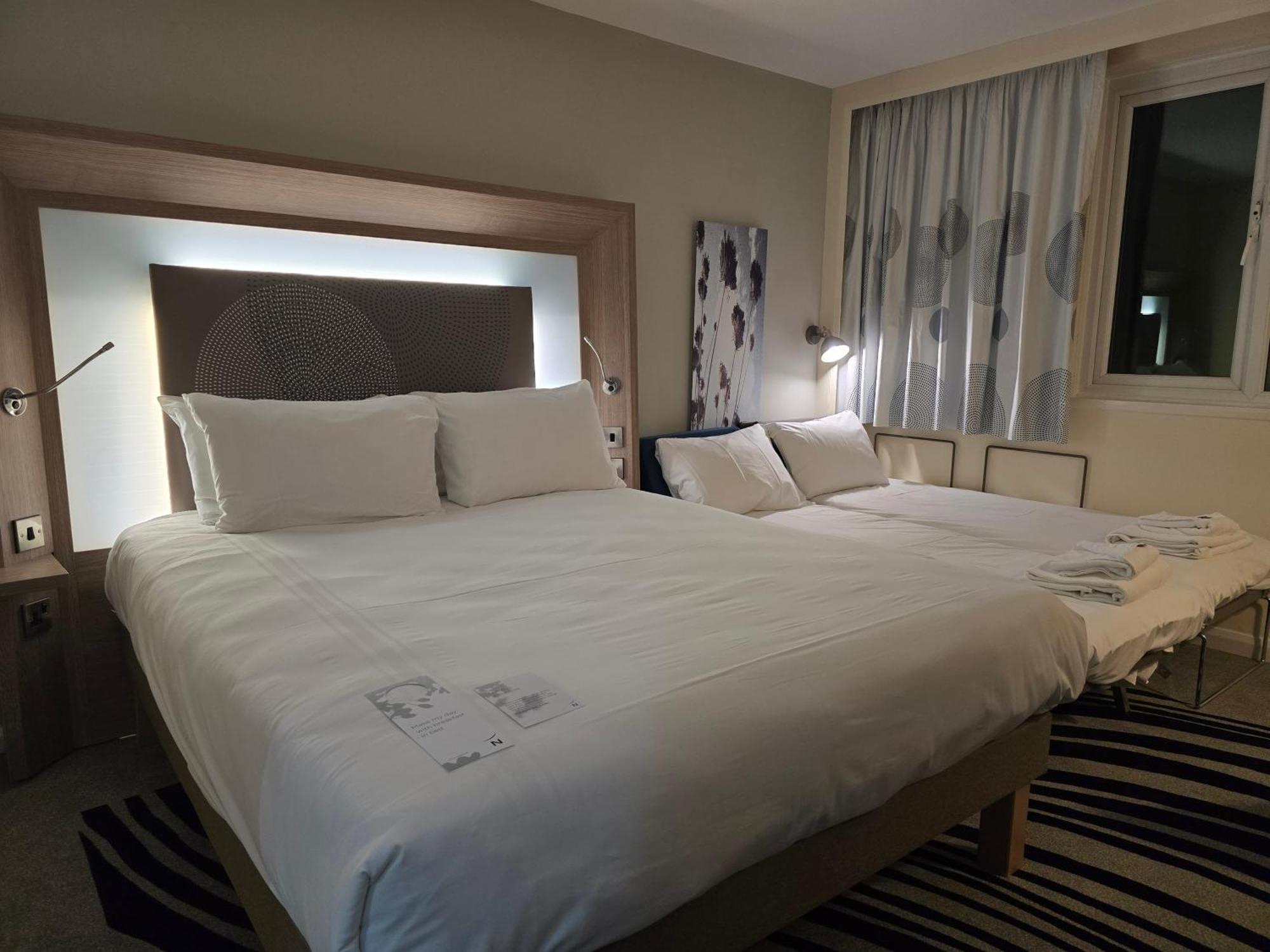 Novotel Nottingham Derby Отель