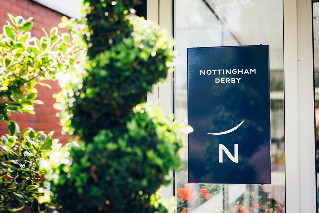 Отель Novotel Nottingham Derby
