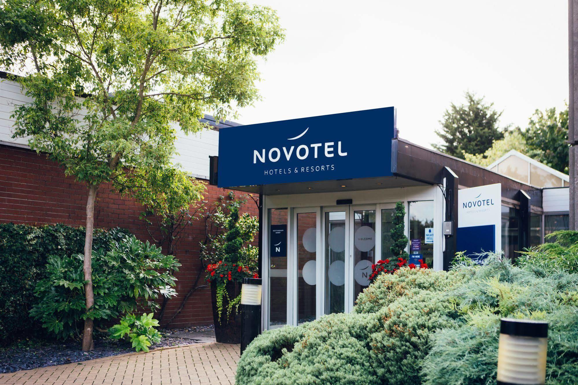 Отель Novotel Nottingham Derby 4*