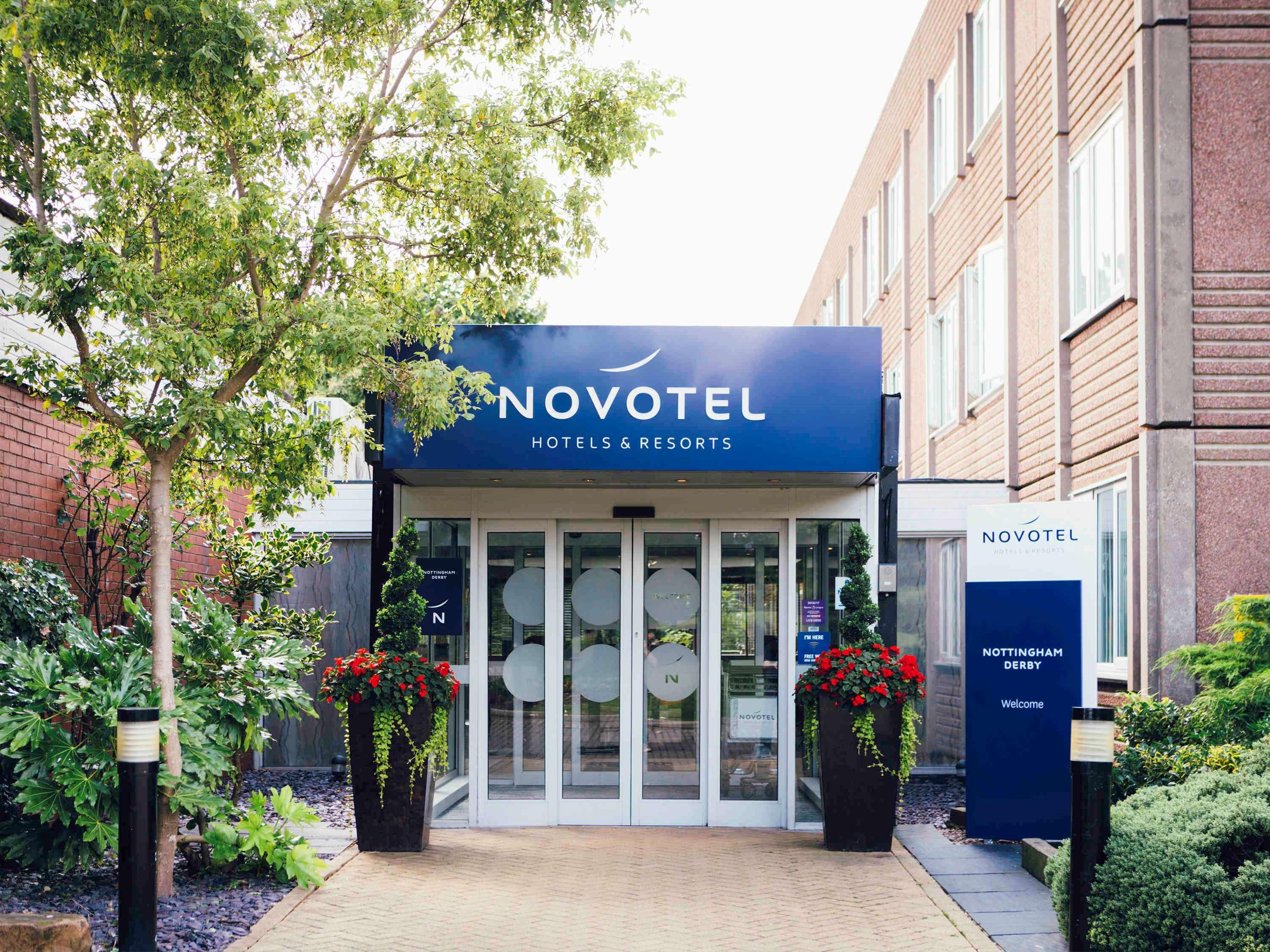 Novotel Nottingham Derby Hotel 4*