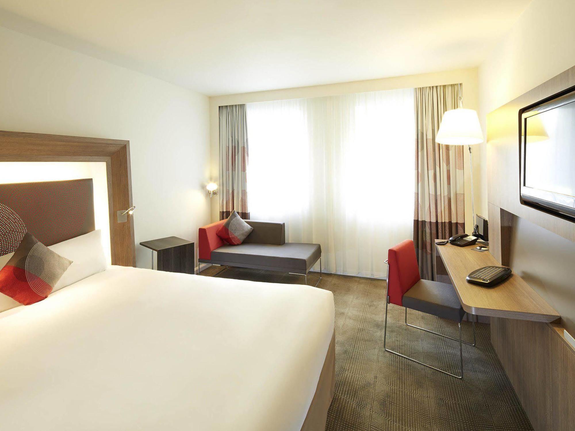 Novotel Nottingham Derby Отель 4*